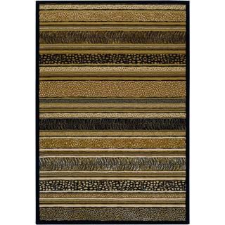 Everest Wild Instincts/multi 53 X 76 Rug (MultiSecondary colors Doeskin, Ebony, Sahara Tan & Soft LinenPattern Animal PrintTip We recommend the use of a non skid pad to keep the rug in place on smooth surfaces.All rug sizes are approximate. Due to the 