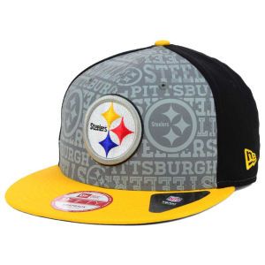 Pittsburgh Steelers New Era 2014 NFL Draft 9FIFTY Snapback Cap