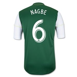 adidas Portland Timbers 2013 NAGBE Primary Soccer Jersey