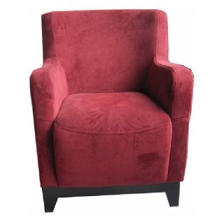 Emerald Home Amanda Accent Chair   Red Multicolor   U905 02