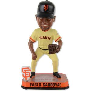 San Francisco Giants Pablo Sandoval Forever Collectibles Springy Logo Bobble
