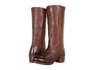 Frye Sabrina 14L Womens Pull on Boots (Brown)
