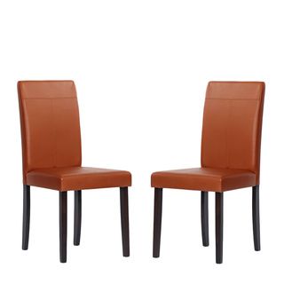 Warehouse Of Tiffany Toffee Dining Room Chairs (set Of 8)