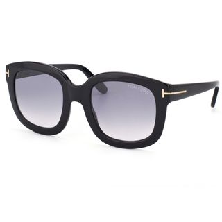 Tom Ford Womens Tf 279 Christophe 01b Black Sunglasses