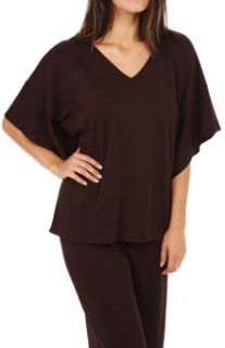 Natori Sleepwear V75018 Yama V Neck Top