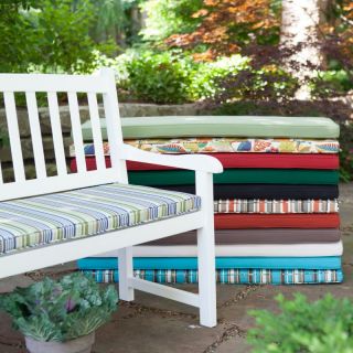  Coral Coast 45 x 18 Outdoor Cushion for Benches and Porch Swings  