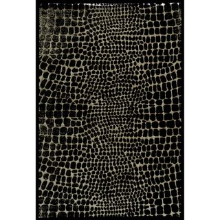 Martha Stewart ia Raft/ Beige Silk Blend Rug (56 X 86)