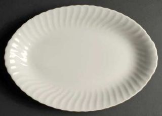 Syracuse Debonair 14 Oval Serving Platter, Fine China Dinnerware   Silhouette S