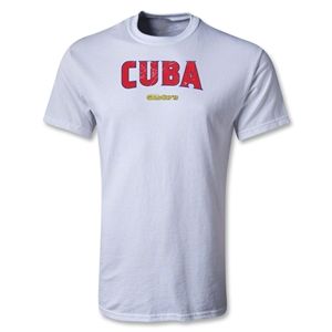 Euro 2012   Cuba CONCACAF Gold Cup 2013 T Shirt (White)