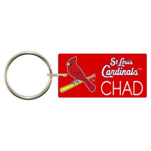 St. Louis Cardinals Rico Industries Keytag 1 Fan