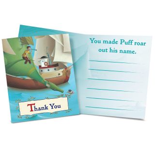 Puff, the Magic Dragon Thank You Notes