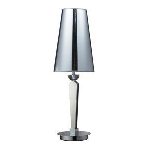 Dimond Lighting DMD D2202 Oxford Contemporary Slim Profile Table Lamp with Cryst