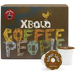 Coffee People Donut Shop Medium Roast K cup For Keurig Brewers (case Of 96)