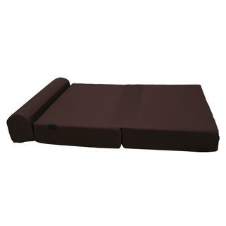 Large 8 inch Thick Brown Tri fold Foam Bed / Couch (BrownDesign Tri foldLining Poplin fabricCare instructions Wipe with damp clothMaterials 1.2 high density foam, poplin fabricDimensions 75 inches long x 54 inches wide x 8 inches highCan be folded in