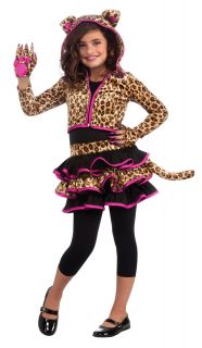 Leopard Hoodie Kids Costume