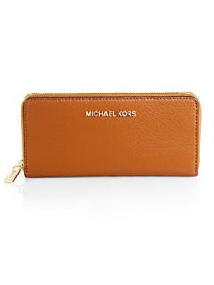 MICHAEL MICHAEL KORS Bedford Zip Around Wallet   Luggage