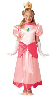Deluxe Princess Peach Child Costume