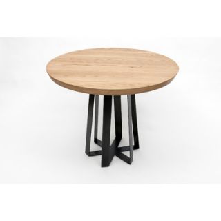 ARTLESS Blackened Steel Tall Table A ARS 1 T BS 36 O/A ARS 1 T BS 36 W Finish