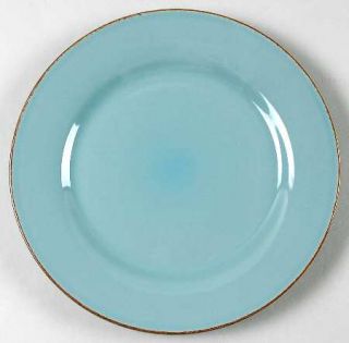 Thomson Sonoma Haze (Light Blue) Salad Plate, Fine China Dinnerware   Light Blue
