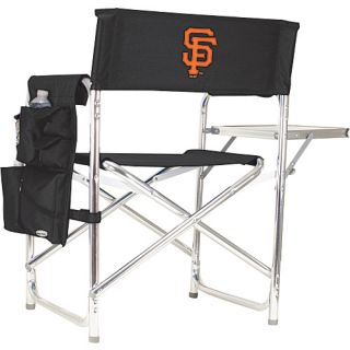 Sports Chair   MLB Teams San Francisco Giants   Black   Picnic Time