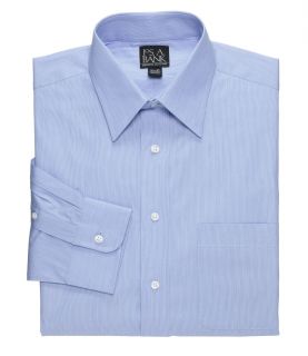Executive Collection Pattern Point Collar Dress Shirt by JoS. A. Bank Mens Dres
