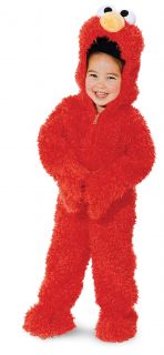 Elmo Plush Deluxe Toddler Costume