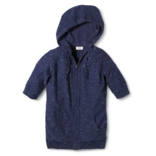 Mossimo Supply Co. Juniors Zip Hoodie Sweater   Grape Squeeze XXL(19)