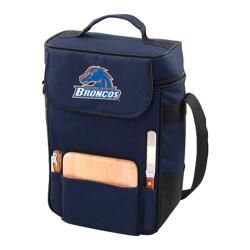 Picnic Time Duet Boise State Broncos Embroidered Navy