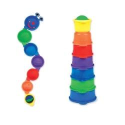 Munchkin Caterpillar Spillers Stacking Cups