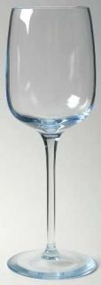 Oneida Minx Blue Wine Glass   Light Azure Blue     Smooth Stem