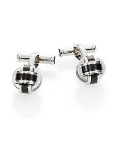 Montblanc Stainless Steel Knot Cuff Links   Stainless Steel