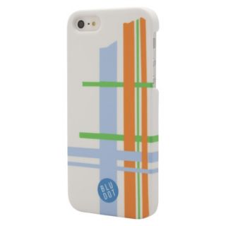 BluDot Colored Tape Cell Phone Case for iPhone 5/5s   Multicolor (CO7770)