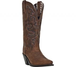 Womens Laredo Access 51078   Tan Goat Leather Boots