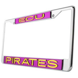 East Carolina Pirates Laser Frame