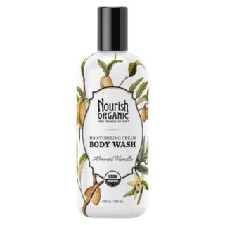 Nourish Organic Body Wash   Almond Vanilla (10 oz)