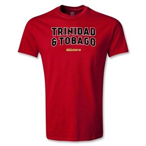 Euro 2012   Trinidad and Tobago CONCACAF Gold Cup 2013 T Shirt (Red)