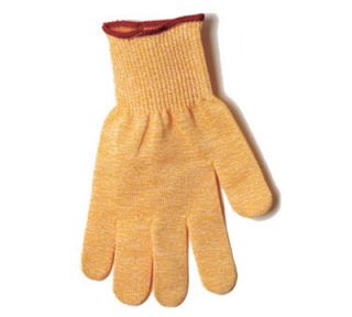 San Jamar Cut Resistant Glove   Ambidextrous, XL, Yellow