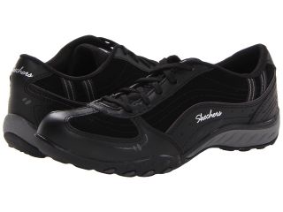 SKECHERS Relaxed Fit Breathe   Easy   Take Ten Womens Lace up casual Shoes (Black)