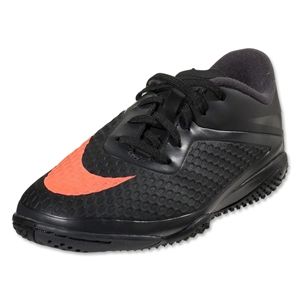 Nike Junior Hypervenom Phelon IC (Dark Charcoal/Total Crimson/Black)