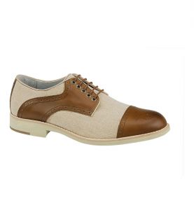 Ellington Cap Toe Saddle Shoe by Johnston and Murphy JoS. A. Bank