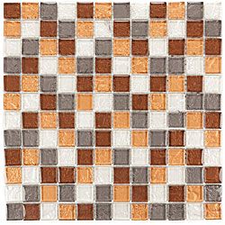 Sand Glass Mosaic E 295 Tiles (pack Of 11)