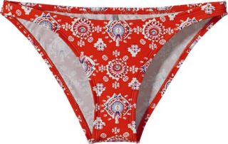 Womens Patagonia Print Adour Bottoms   Indian Swim Bandana/Paintbrush Red Separ