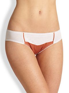 Araks Liselott Briefs   White Copper