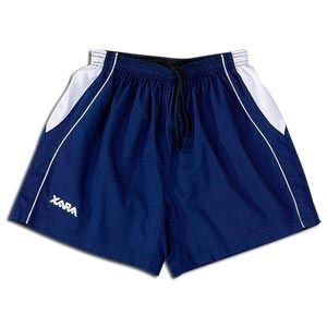 Xara Womens International Soccer Shorts (Nv/Wh)