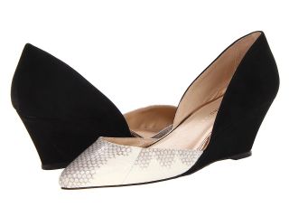 Loeffler Randall Rae Womens Wedge Shoes (White)