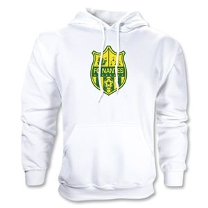 hidden FC Nantes Crest Hoody (White)