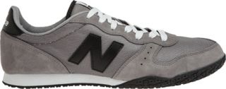 Mens New Balance ML402   Grey/Black Suede Shoes