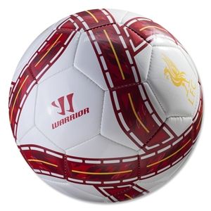 Warrior Liverpool Training Soccer Ball