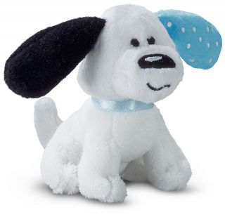 Plush Playful Puppy Blue