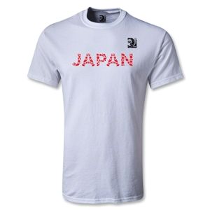 Euro 2012   FIFA Confederations Cup 2013 Japan T Shirt (White)